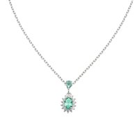 Necklace Amen Woman in Silver CLLDPBBVA1 - CLLDPBBVA1
